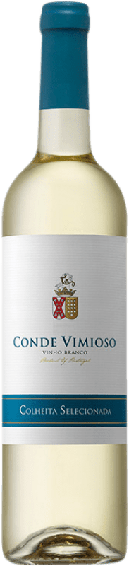 6,95 € Envio grátis | Vinho branco Conde de Vimioso Vinho do Tejo Branco Portugal Arinto Garrafa 75 cl