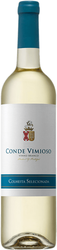 6,95 € 免费送货 | 白酒 Conde de Vimioso Vinho do Tejo Branco D.O.C. Vinho do Tejo 葡萄牙 Arinto 瓶子 75 cl
