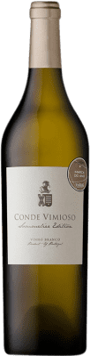 9,95 € Envio grátis | Vinho branco Conde de Vimioso Sommelier Edition Vinho do Tejo Branco Portugal Verdejo, Arinto Garrafa 75 cl