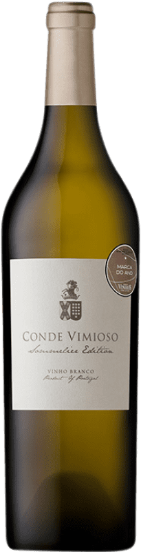 10,95 € Бесплатная доставка | Белое вино Conde de Vimioso Sommelier Edition Vinho do Tejo Branco Португалия Verdejo, Arinto бутылка 75 cl