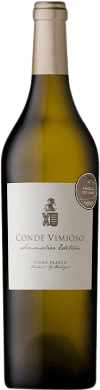 10,95 € 免费送货 | 白酒 Conde de Vimioso Sommelier Edition Vinho do Tejo Branco D.O.C. Vinho do Tejo Ribatejo 葡萄牙 Verdejo, Arinto 瓶子 75 cl