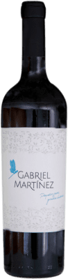 19,95 € 送料無料 | 赤ワイン Crápula Gabriel Martínez D.O. Jumilla ムルシア地方 スペイン Syrah — シラー, Garnacha — グルナッシュ, Monastrell — モナストレル 75 cl