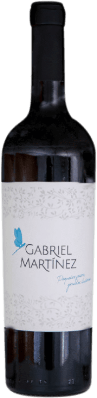 19,95 € 送料無料 | 赤ワイン Crápula Gabriel Martínez D.O. Jumilla ムルシア地方 スペイン Syrah — シラー, Garnacha — グルナッシュ, Monastrell — モナストレル 75 cl