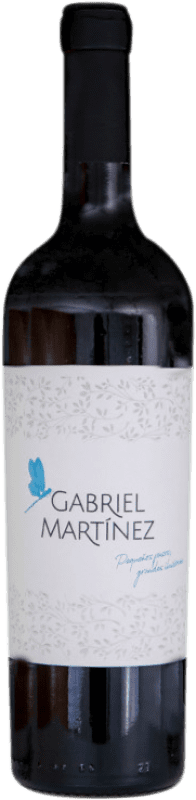 25,95 € Free Shipping | Red wine Crápula Gabriel Martínez D.O. Jumilla Region of Murcia Spain Syrah, Monastrell, Grenache Tintorera Bottle 75 cl