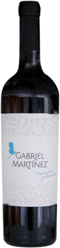 25,95 € Envoi gratuit | Vin rouge Crápula Gabriel Martínez D.O. Jumilla Région de Murcie Espagne Syrah, Monastrell, Grenache Tintorera Bouteille 75 cl