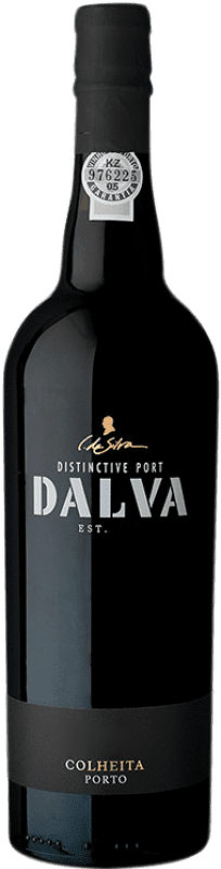 73,95 € 免费送货 | 强化酒 Dalva Colheita 1994 I.G. Porto 波尔图 葡萄牙 Touriga Franca, Touriga Nacional, Tinta Roriz, Tinta Barroca 瓶子 75 cl