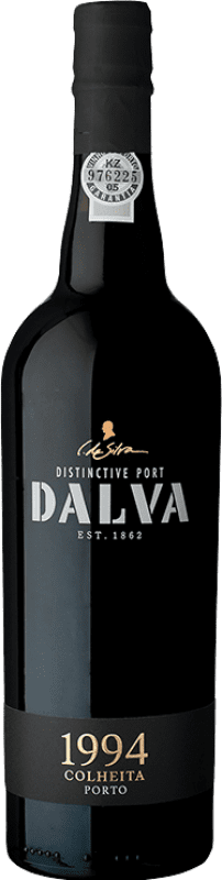 57,95 € Spedizione Gratuita | Vino Liquoroso Dalva Colheita 1994 I.G. Porto porto Portogallo Touriga Franca, Touriga Nacional, Tinta Roriz, Tinta Barroca 75 cl