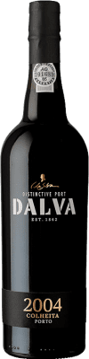 33,95 € Envoi gratuit | Vin Fortifié Dalva Colheita 2004 I.G. Porto Porto Portugal Touriga Franca, Touriga Nacional, Tinta Roriz, Tinta Barroca 75 cl