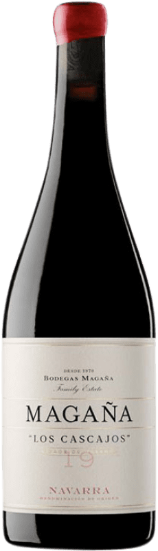 19,95 € 免费送货 | 红酒 Dominio de Anza Magaña Los Cascajos D.O. Navarra 纳瓦拉 西班牙 Grenache 瓶子 75 cl