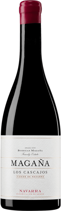 21,95 € Envío gratis | Vino Tinto Dominio de Anza Magaña Los Cascajos D.O. Navarra Navarra España Garnacha 75 cl