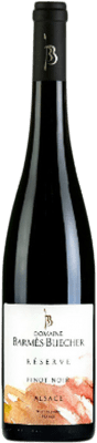 44,95 € Бесплатная доставка | Красное вино Barmès-Buecher Резерв A.O.C. Alsace Эльзас Франция Pinot Black бутылка 75 cl