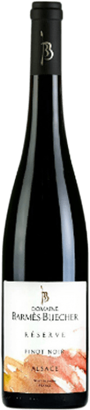 34,95 € 免费送货 | 红葡萄酒 Barmès-Buecher 珍藏 A.O.C. Alsace 阿尔萨斯 法国 Pinot Noir — 黑皮诺 瓶装 75 cl