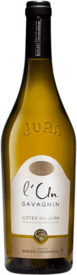44,95 € Envio grátis | Vinho branco Baud L'Un A.O.C. Côtes du Jura Jura França Savagnin Garrafa 75 cl