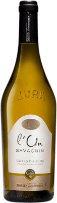 35,95 € Бесплатная доставка | Белое вино Domaine Baud L'Un A.O.C. Côtes du Jura Jura Франция Savagnin бутылка 75 cl