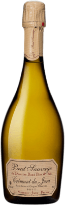 19,95 € Free Shipping | White sparkling Baud Crémant Sauvage Brut A.O.C. Côtes du Jura Jura France Pinot Black, Chardonnay Bottle 75 cl