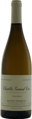 89,95 € Бесплатная доставка | Белое вино Bessin-Tremblay Valmur JC Bessin Grand Cru Crianza — Крианса A.O.C. Chablis Бургундия Франция Chardonnay — Шардоне 75 cl