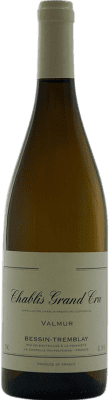 86,95 € Бесплатная доставка | Белое вино Bessin-Tremblay Valmur JC Bessin старения A.O.C. Chablis Grand Cru Бургундия Франция Chardonnay бутылка 75 cl