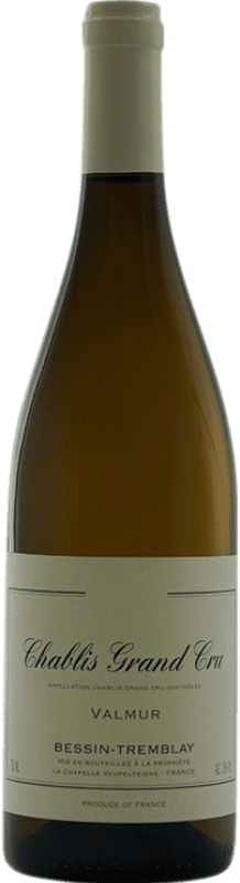 86,95 € Бесплатная доставка | Белое вино Bessin-Tremblay Valmur JC Bessin старения A.O.C. Chablis Grand Cru Бургундия Франция Chardonnay бутылка 75 cl