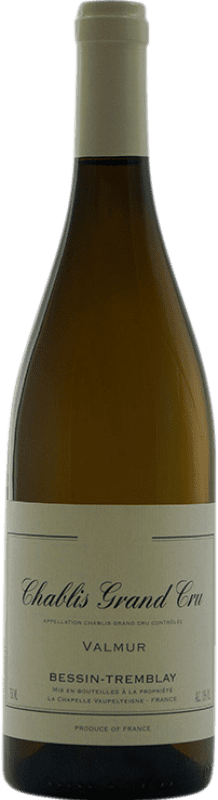 86,95 € Spedizione Gratuita | Vino bianco Bessin-Tremblay Valmur JC Bessin Crianza A.O.C. Chablis Grand Cru Borgogna Francia Chardonnay Bottiglia 75 cl