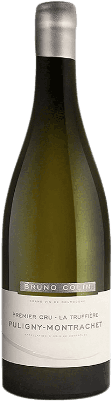 155,95 € Envío gratis | Vino blanco Bruno Colin 1er Cru La Truffière A.O.C. Puligny-Montrachet Borgoña Francia Chardonnay Botella 75 cl