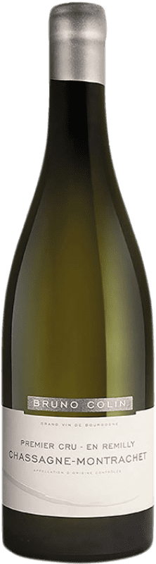 119,95 € 免费送货 | 白酒 Bruno Colin 1er Cru en Remilly A.O.C. Chassagne-Montrachet 勃艮第 法国 Chardonnay 瓶子 75 cl