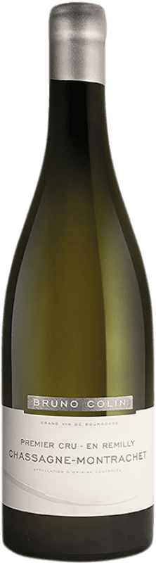 125,95 € Бесплатная доставка | Белое вино Bruno Colin Premier Cru en Remilly A.O.C. Chassagne-Montrachet Бургундия Франция Chardonnay бутылка 75 cl