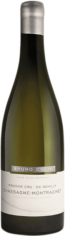 125,95 € Kostenloser Versand | Weißwein Bruno Colin Premier Cru en Remilly A.O.C. Chassagne-Montrachet Burgund Frankreich Chardonnay Flasche 75 cl