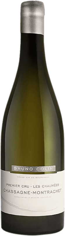 94,95 € 免费送货 | 白酒 Bruno Colin Premier Cru Les Chaumées A.O.C. Chassagne-Montrachet 勃艮第 法国 Chardonnay 瓶子 75 cl