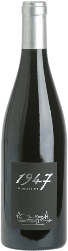 19,95 € Envío gratis | Vino tinto Thulon 1947 A.O.C. Beaujolais-Villages Beaujolais Francia Gamay Botella 75 cl