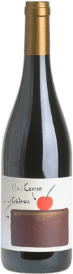 16,95 € Envio grátis | Vinho tinto Domaine de Thulon La Cerise Sur Le Gâteau A.O.C. Beaujolais Beaujolais França Gamay Garrafa 75 cl