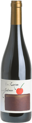 16,95 € Envío gratis | Vino Tinto Domaine de Thulon La Cerise Sur Le Gâteau A.O.C. Beaujolais Beaujolais Francia Gamay 75 cl