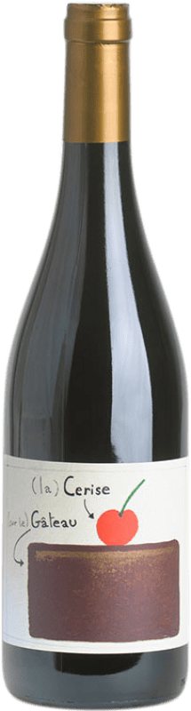 15,95 € Бесплатная доставка | Красное вино Thulon La Cerise Sur Le Gâteau A.O.C. Beaujolais Beaujolais Франция Gamay бутылка 75 cl