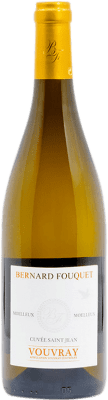17,95 € 免费送货 | 白葡萄酒 Domaine des Aubuisières Bernard Fouquet Saint Jean Dulce — 甜型 Cuvée A.O.C. Vouvray 卢瓦尔河 法国 Chenin — 白诗南 75 cl