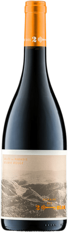 23,95 € Envio grátis | Vinho tinto Domaine des Deux Clés Vallée du Paradis Rouge Reserva Languedoc França Grenache, Carignan Garrafa 75 cl