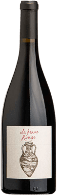 53,95 € Envio grátis | Vinho tinto Domaine du Tix La Femme Rouge A.O.C. Côtes du Ventoux Provença França Syrah, Grenache Garrafa 75 cl