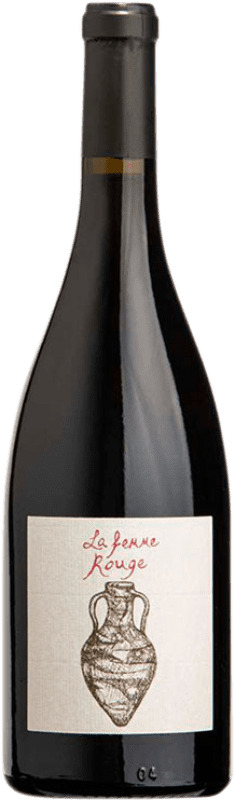 56,95 € Envoi gratuit | Vin Rouge Domaine du Tix La Femme A.O.C. Côtes du Ventoux Provence France Syrah, Garnacha — Grenache Bouteille 75 cl