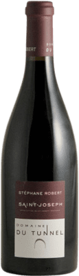 39,95 € Envio grátis | Vinho tinto Domaine du Tunnel A.O.C. Saint-Joseph França Syrah Garrafa 75 cl