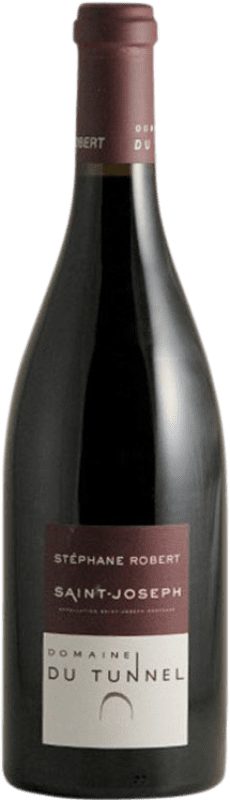 51,95 € Spedizione Gratuita | Vino rosso Domaine du Tunnel A.O.C. Saint-Joseph Francia Syrah Bottiglia 75 cl