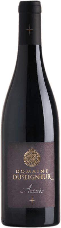 18,95 € Бесплатная доставка | Красное вино Duseigneur Antarès A.O.C. Lirac Лангедок-Руссильон Франция Grenache, Mourvèdre бутылка 75 cl