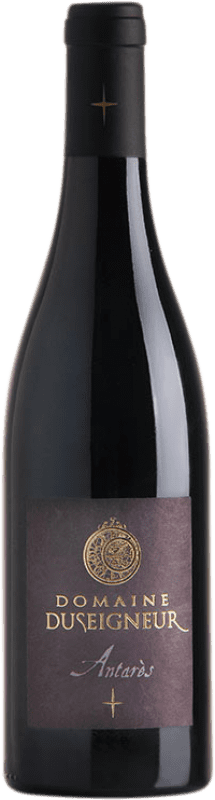 13,95 € Free Shipping | Red Wine Domaine Duseigneur Antarès A.O.C. Lirac Languedoc-Roussillon France Garnacha — Grenache, Mourvèdre Eco — Organic 75 cl