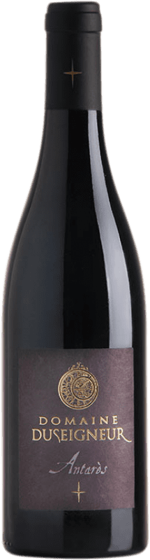 25,95 € Envio grátis | Vinho tinto Domaine Duseigneur Antarès A.O.C. Lirac Languedoque-Rossilhão França Grenache, Mourvèdre Garrafa 75 cl