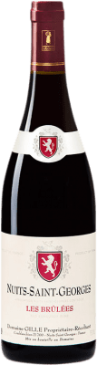 53,95 € Бесплатная доставка | Красное вино Gille Les Brûlées A.O.C. Nuits-Saint-Georges Бургундия Франция Pinot Black бутылка 75 cl