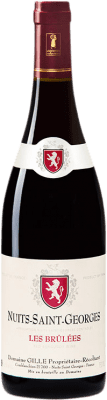 55,95 € Envío gratis | Vino Tinto Domaine Gille Les Brûlées A.O.C. Nuits-Saint-Georges Borgoña Francia Pinot Negro 75 cl