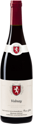 55,95 € Free Shipping | Red wine Domaine Gille A.O.C. Volnay France Pinot Black Bottle 75 cl