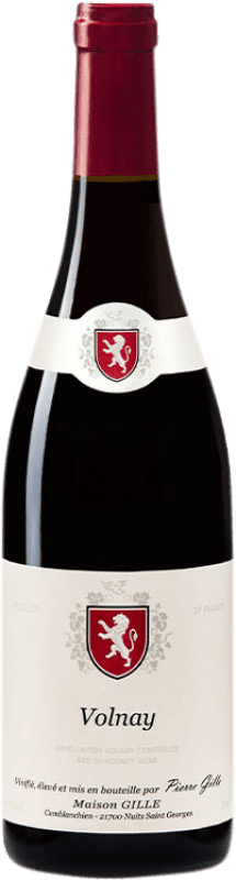 53,95 € Free Shipping | Red wine Gille A.O.C. Volnay France Pinot Black Bottle 75 cl