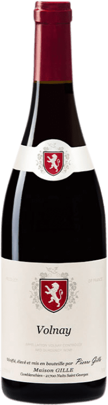 55,95 € Envio grátis | Vinho tinto Domaine Gille A.O.C. Volnay França Pinot Preto Garrafa 75 cl