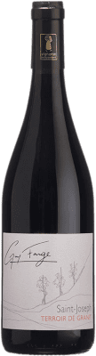 24,95 € Envio grátis | Vinho tinto Guy Farge Terroir de Granit A.O.C. Saint-Joseph França Syrah Garrafa 75 cl