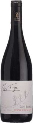23,95 € Envío gratis | Vino tinto Guy Farge Terroir de Granit A.O.C. Saint-Joseph Francia Syrah Botella 75 cl