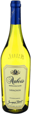 42,95 € Envio grátis | Vinho branco Jacques Tissot Crianza A.O.C. Arbois Jura França Savagnin Garrafa 75 cl
