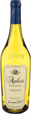 43,95 € 免费送货 | 白酒 Jacques Tissot 岁 A.O.C. Arbois 朱拉 法国 Savagnin 瓶子 75 cl